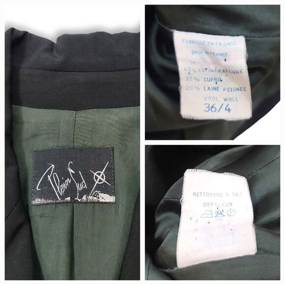 John Galliano Plein Sud 1990 S/S Les Gitans Runway Vintage Wool Blazer Jacket - Picture 13 of 16